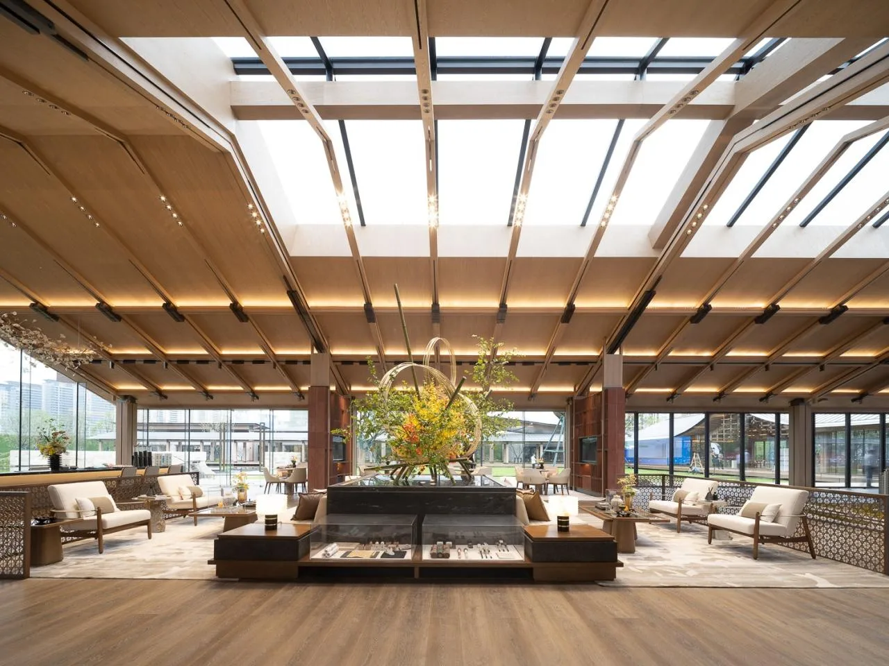 BIM Architecture | Kunming Caohai Wenxing Building Park Project/XAA Architecture Firm Zhan Tao Studio