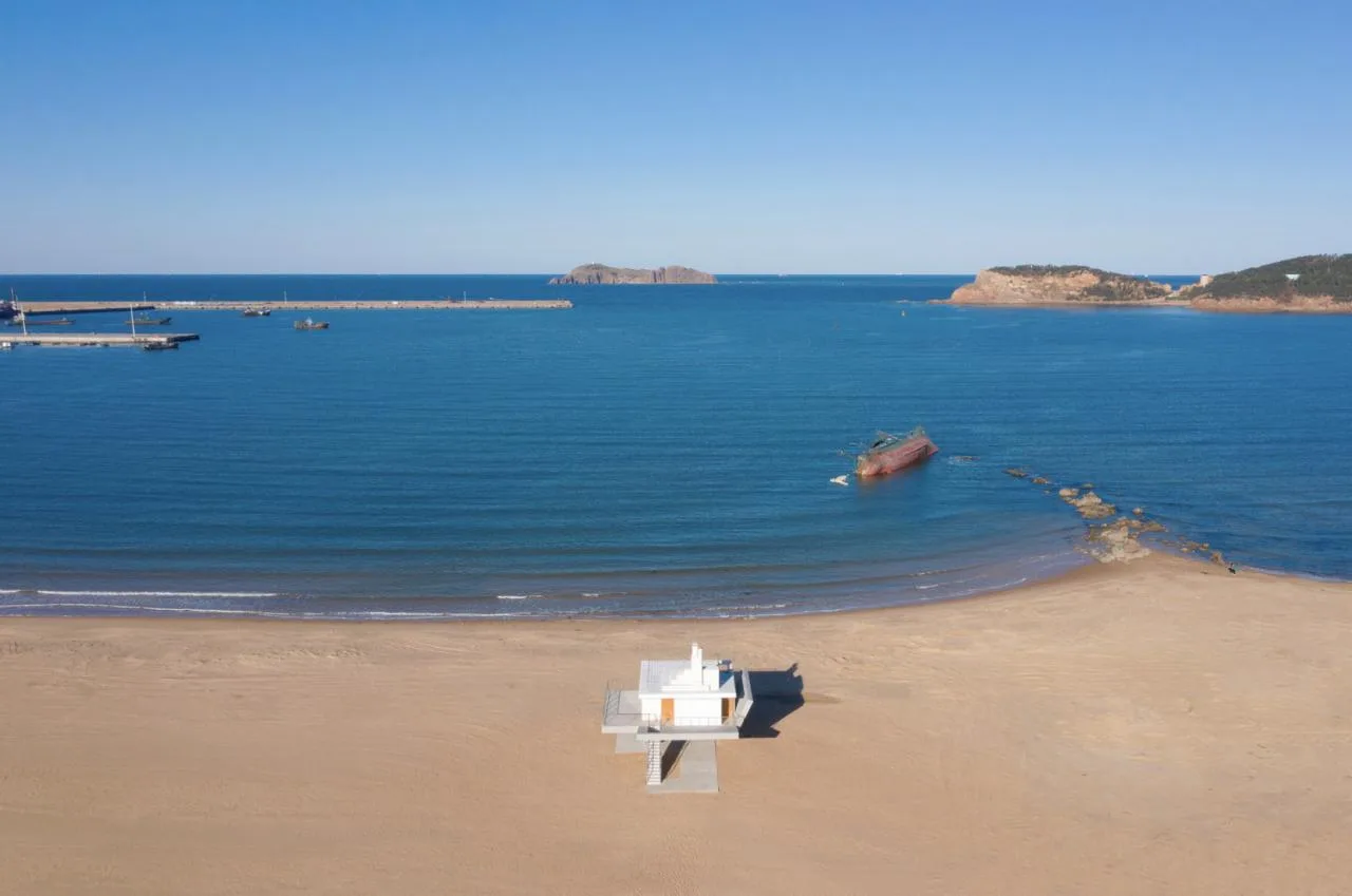 BIM Architecture | Seaside Floating Pavilion/Trace · Architectural Firm (TAO)