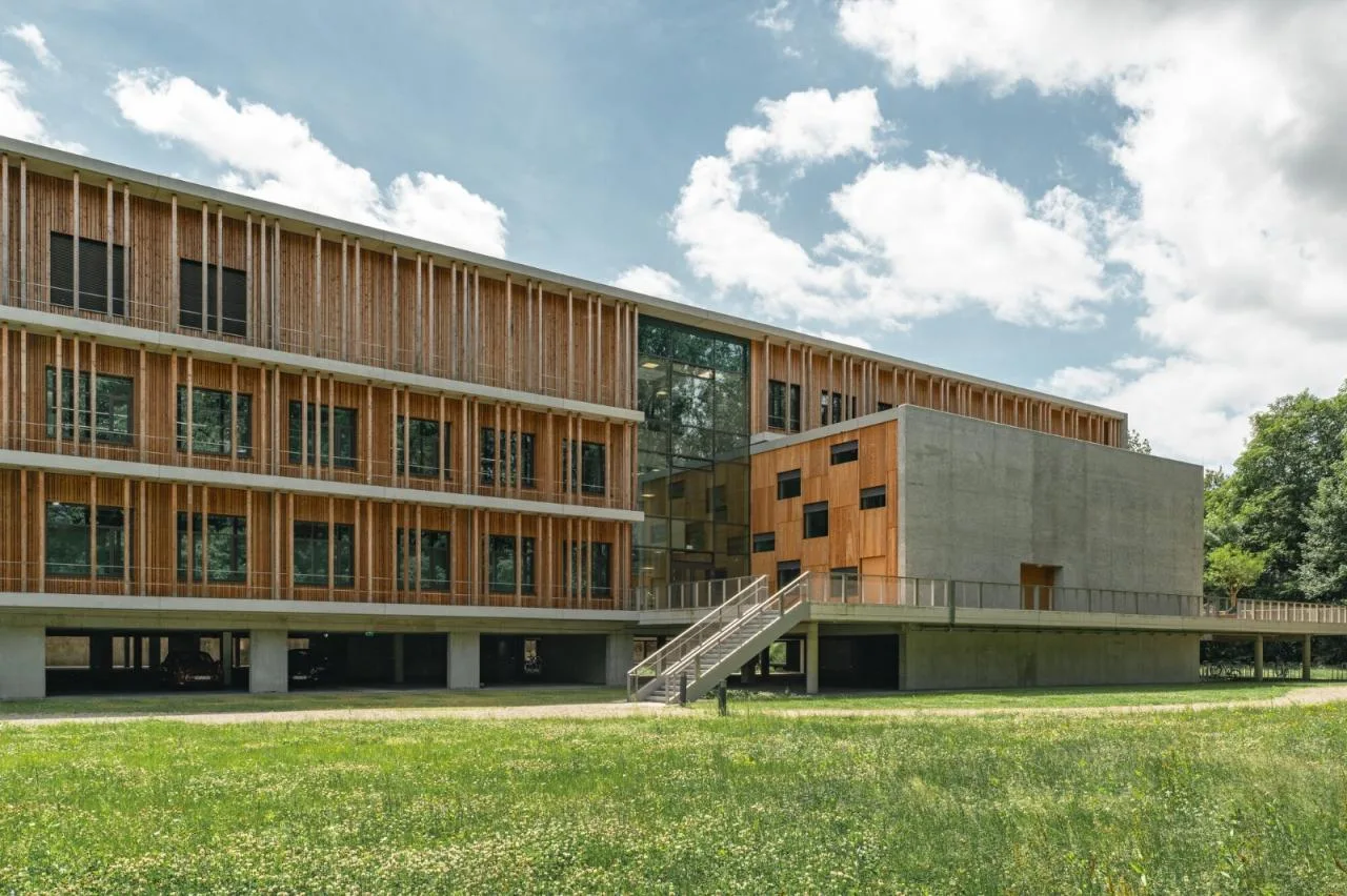 BIM Architecture | Sustainable Chemistry Building at Technical University of Munich/Schuster Pechteld Schmidt Architekten