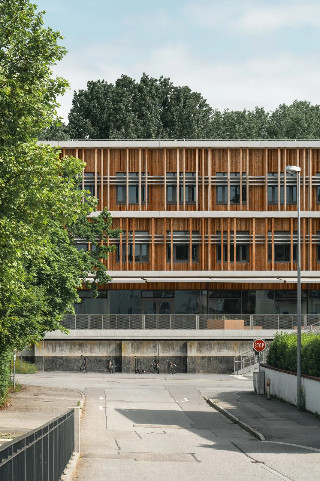 BIM Architecture | Sustainable Chemistry Building at Technical University of Munich/Schuster Pechteld Schmidt Architekten