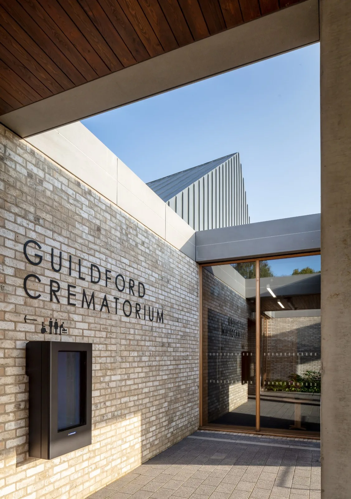 BIM Architecture | Guilford Crematorium/Haverstock