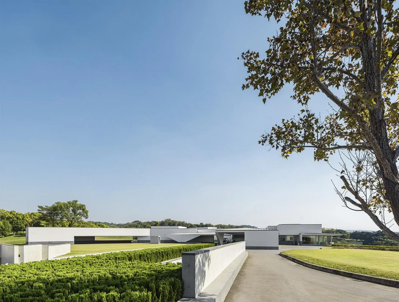 BIM Architecture | Taifeng Golf Club Jiaqing Hall/Á lvaro Siza Vieira+Carlos Castanheira