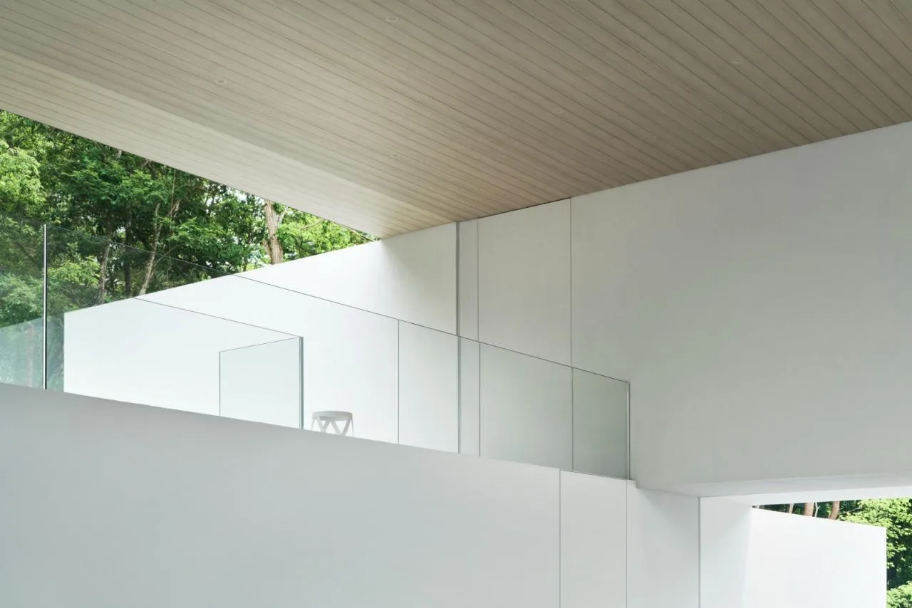 BIM Architecture | Japan Nagano Minimalist Hotel Culvert, Prefabricated Concrete Tunnel/Nendo