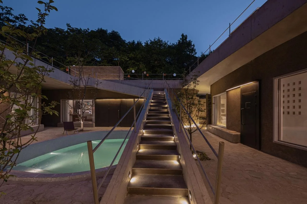 BIM Architecture | Rancang Homestay/Amulon Design Studio