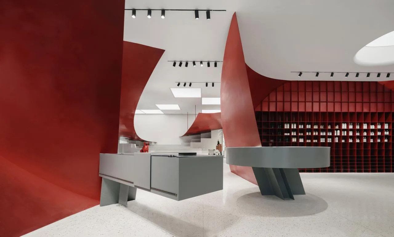 BIM Architecture | AIRMIX Lifestyle Concept Store/SpActrum Spectrum View