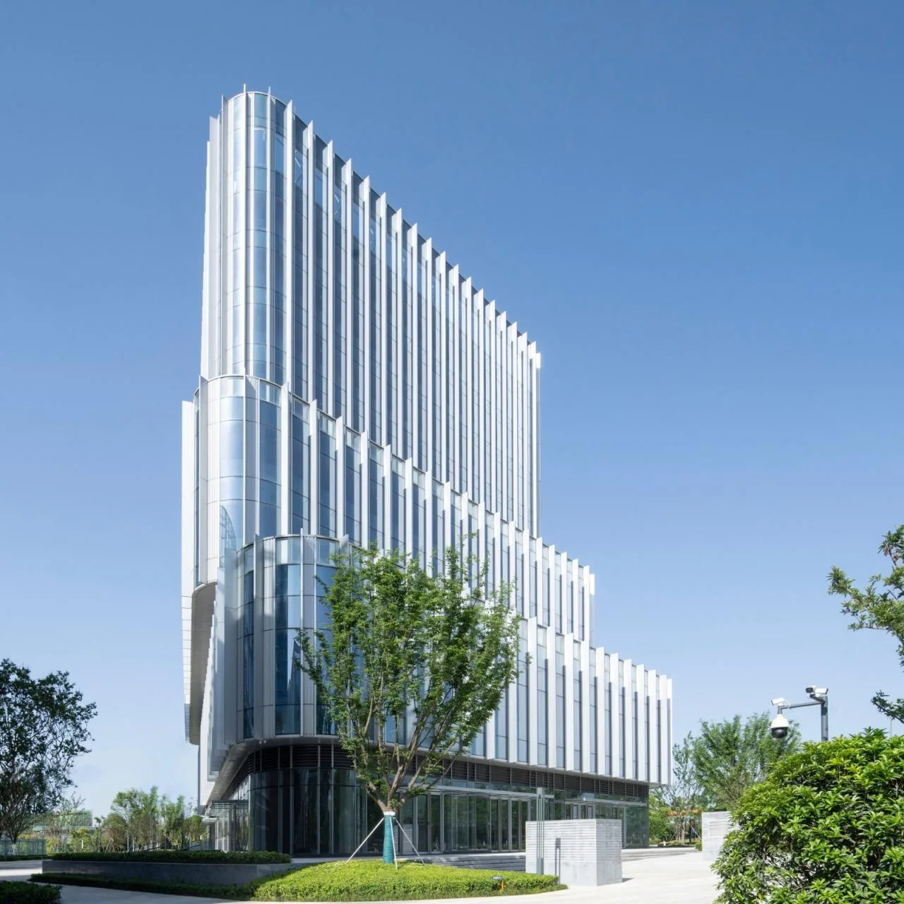 BIM Architecture | Chengdu Hisilicon Plaza: A Green 'Business Neighborhood Center' Located in Chengdu High tech Zone/10 Design