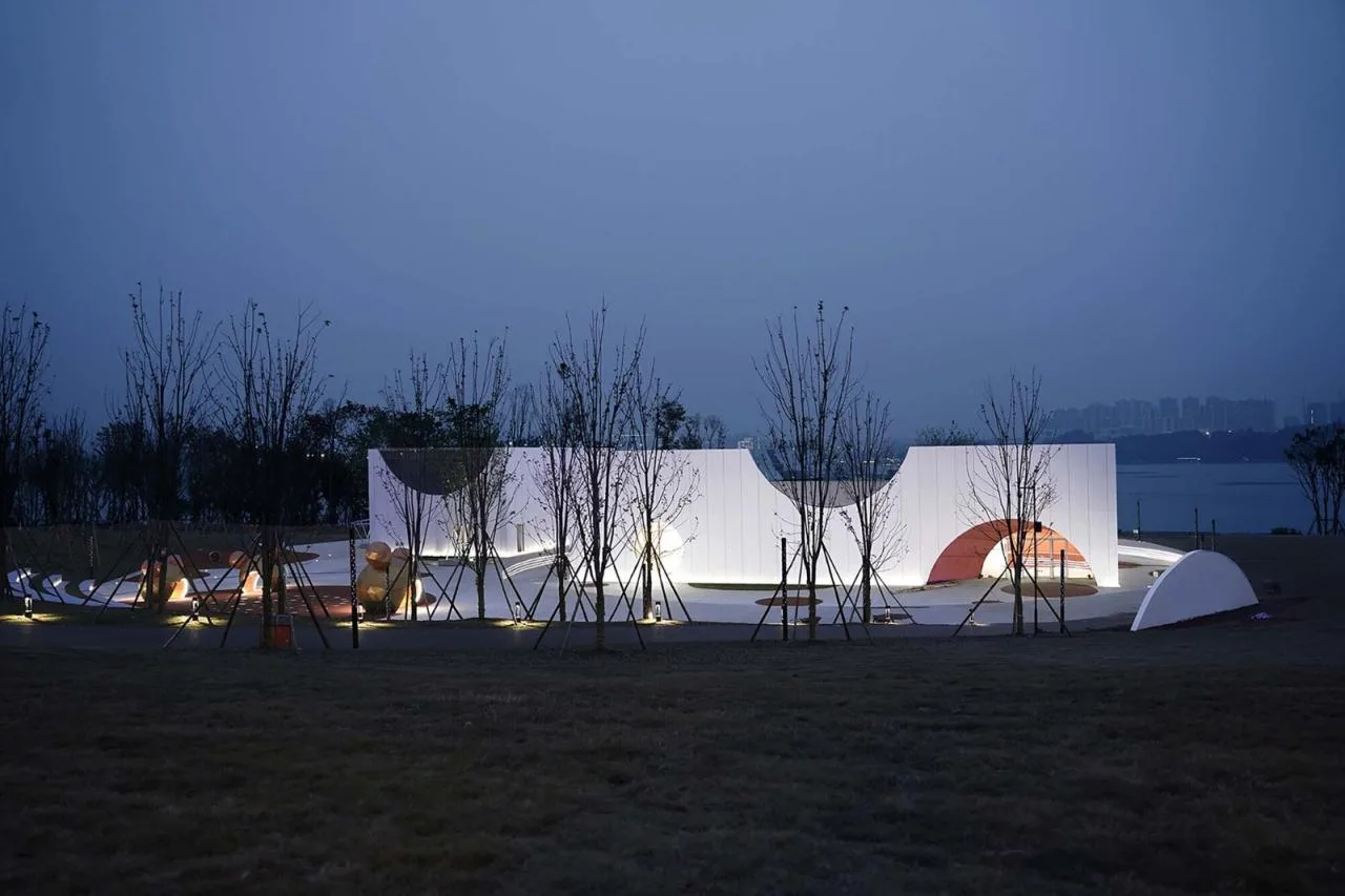 BIM Architecture | Fang.fun Xinglong Lake Children's Art Center/Relative Architecture