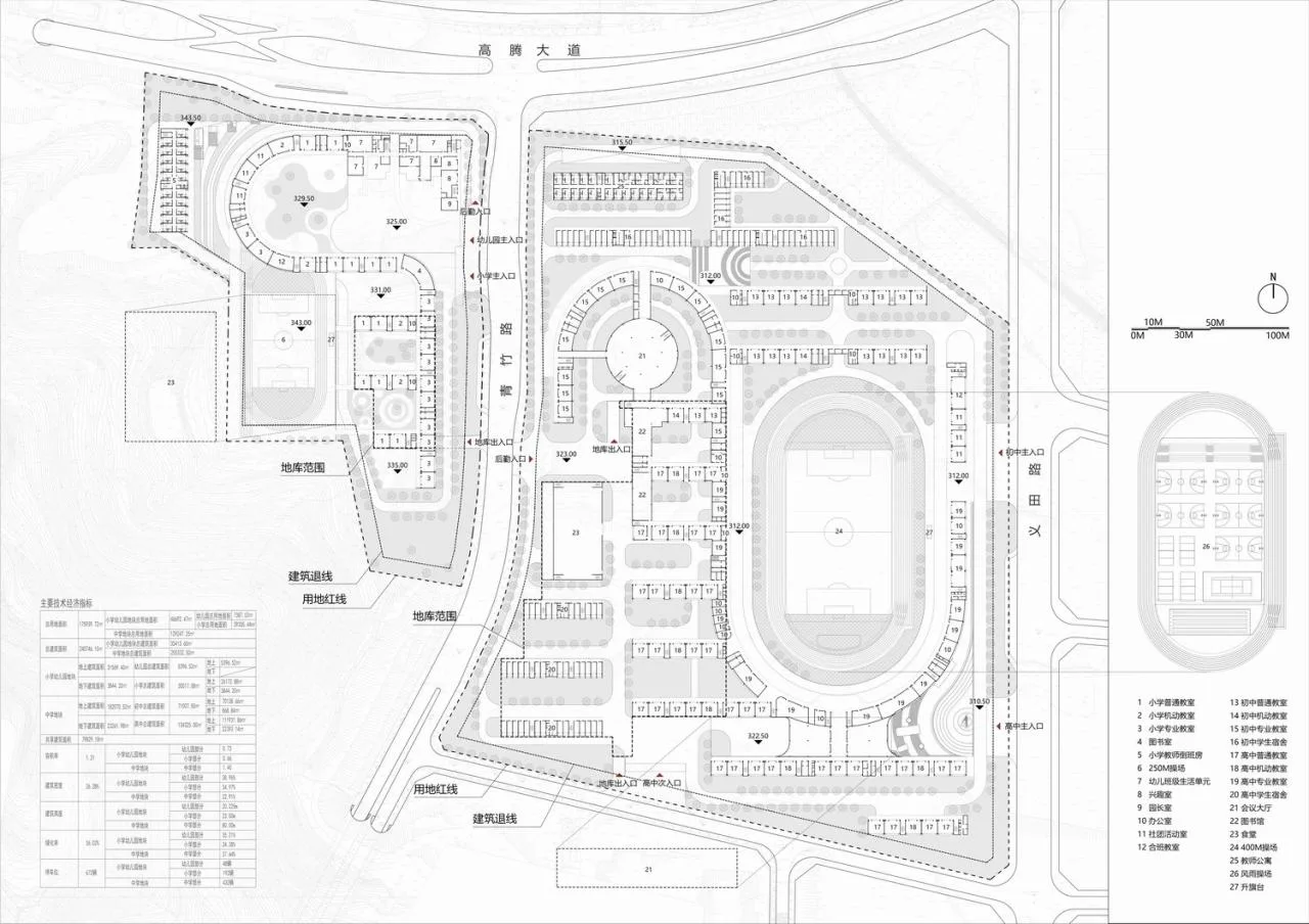 BIM Architecture | Futurist Campus: Western (Chongqing) Science City Future Campus International Competition/Wang Junbao DIKA