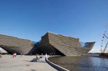 BIM Architecture: Dundee V&A Museum by Kengo Kuma Urban Design Firm-BIM WORLD
