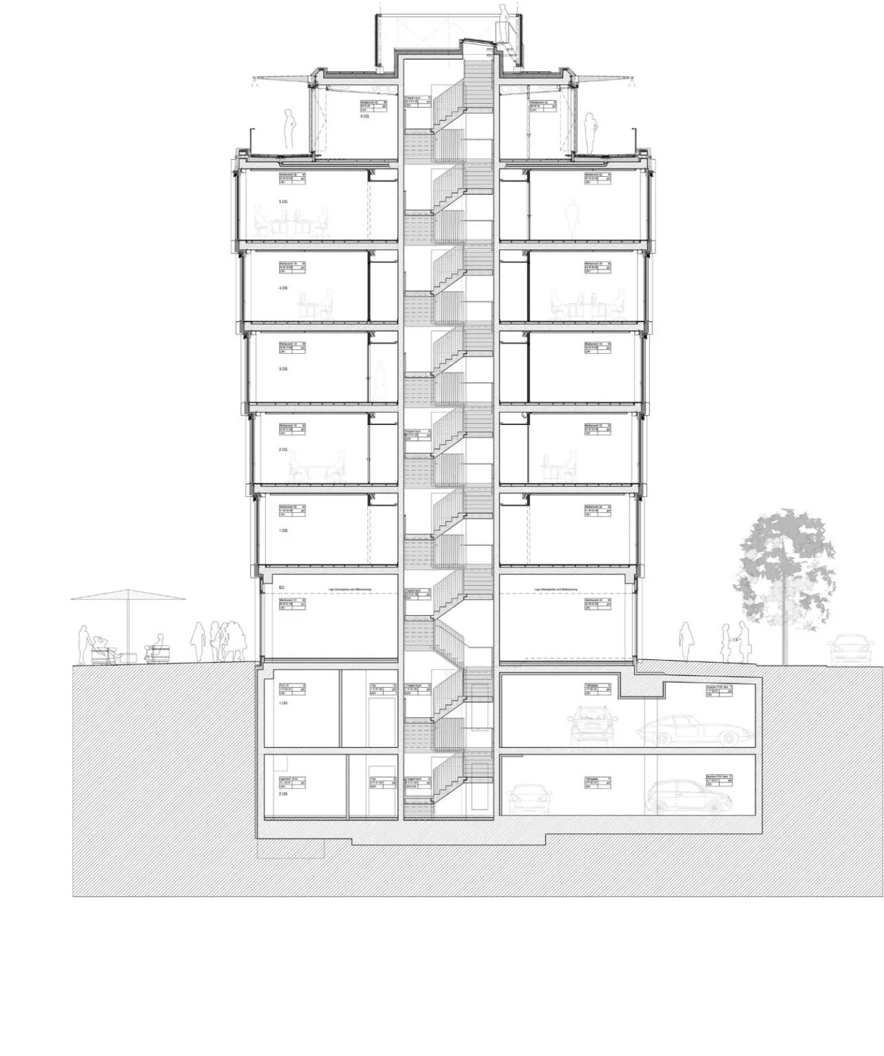 BIM Architecture | Mercator One Office Building/Hadi Teherani Architects