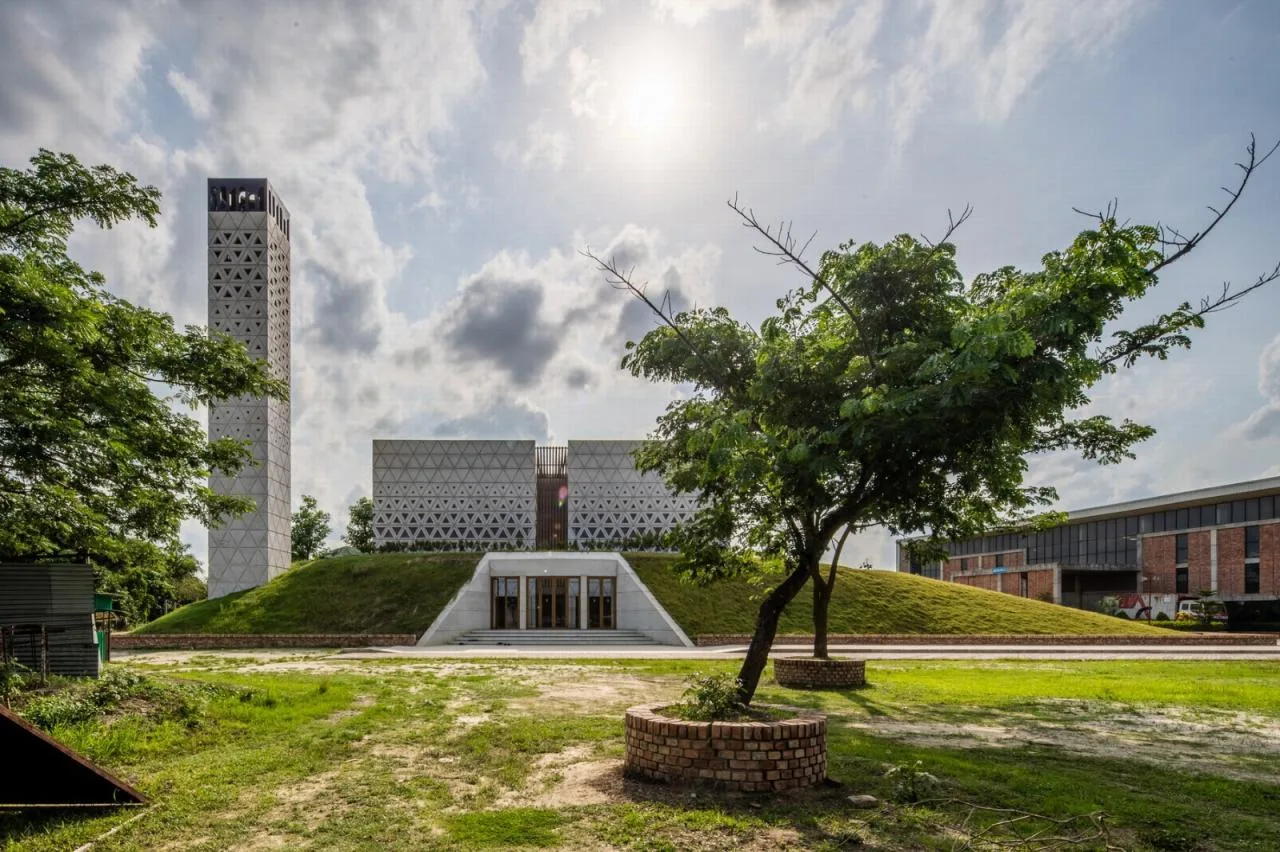 BIM Architecture | Aman Mosque/Nakshabid Architects