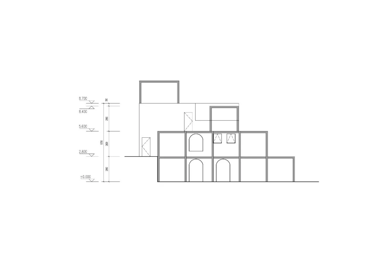 BIM Architecture | Moonlight Club in the City, Chengdu/Yanchuan Architecture