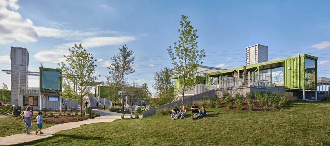 BIM Architecture | Palmer Pond Leisure Center The Pitch/Mark Odom Studio