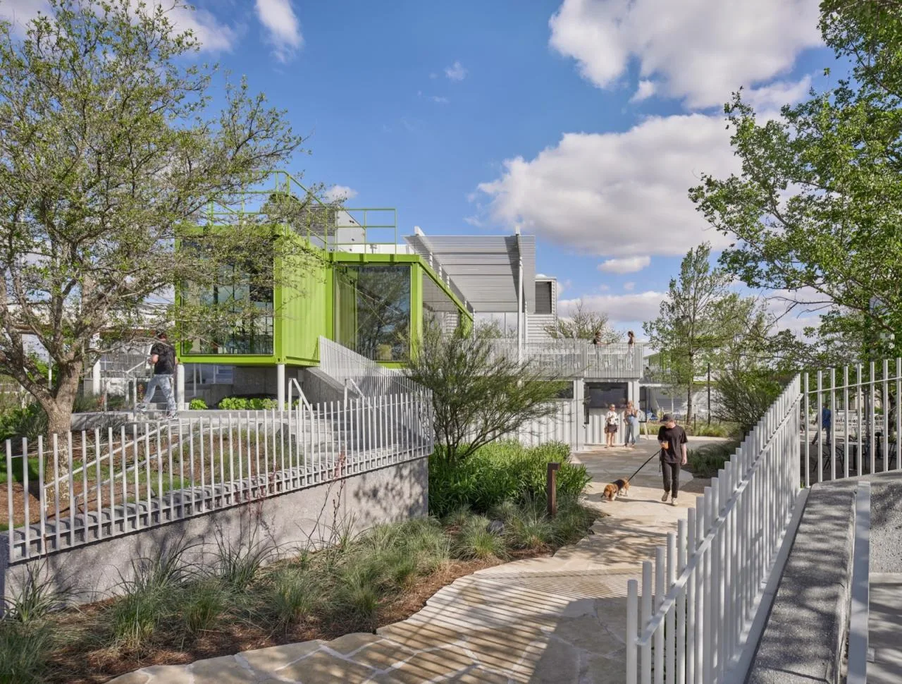 BIM Architecture | Palmer Pond Leisure Center The Pitch/Mark Odom Studio
