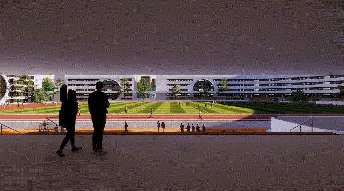 BIM Architecture | Futurist Campus: Western (Chongqing) Science City Future Campus International Competition/Wang Junbao DIKA