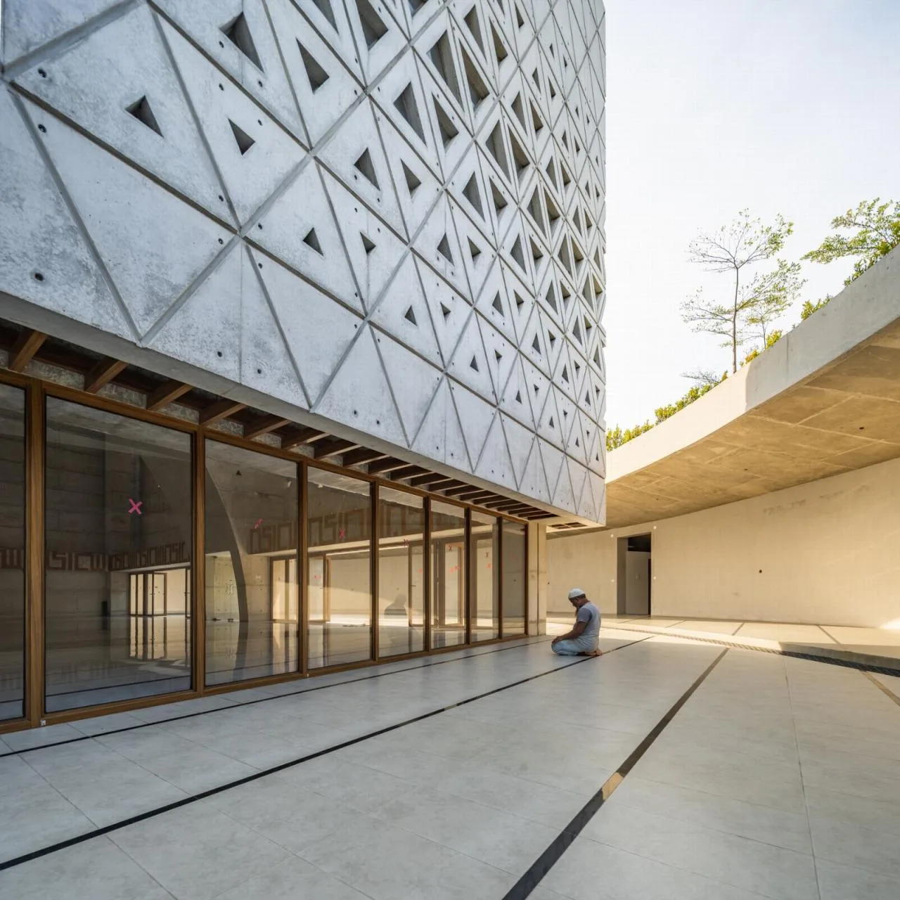BIM Architecture | Aman Mosque/Nakshabid Architects