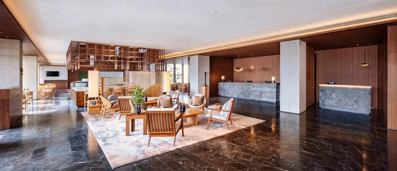 BIM Architecture | Return to Xiyaxi Manor Hotel Comprehensive Reception Center/Jian Shi (Beijing) Design Consulting Co., Ltd
