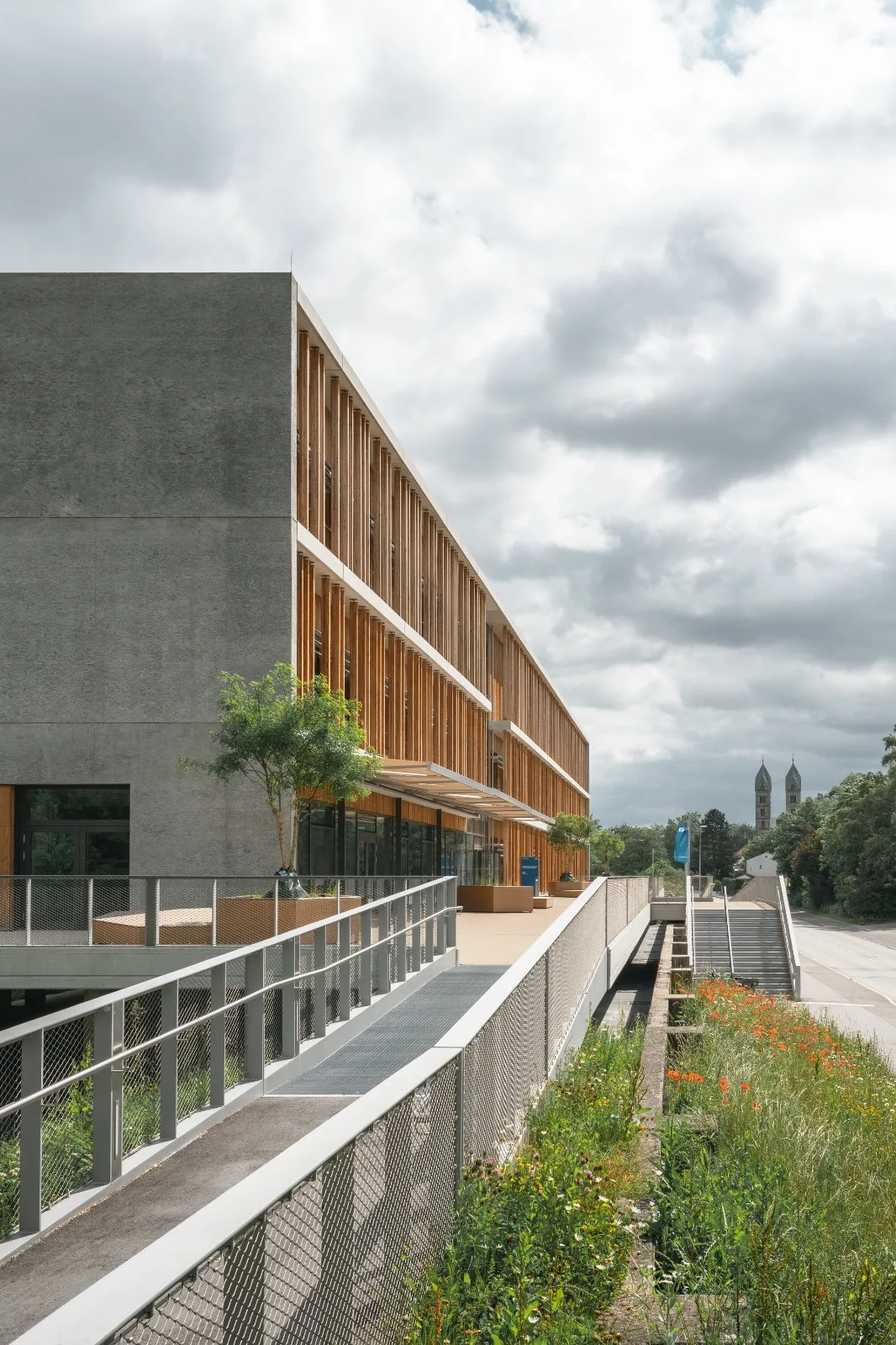 BIM Architecture | Sustainable Chemistry Building at Technical University of Munich/Schuster Pechteld Schmidt Architekten
