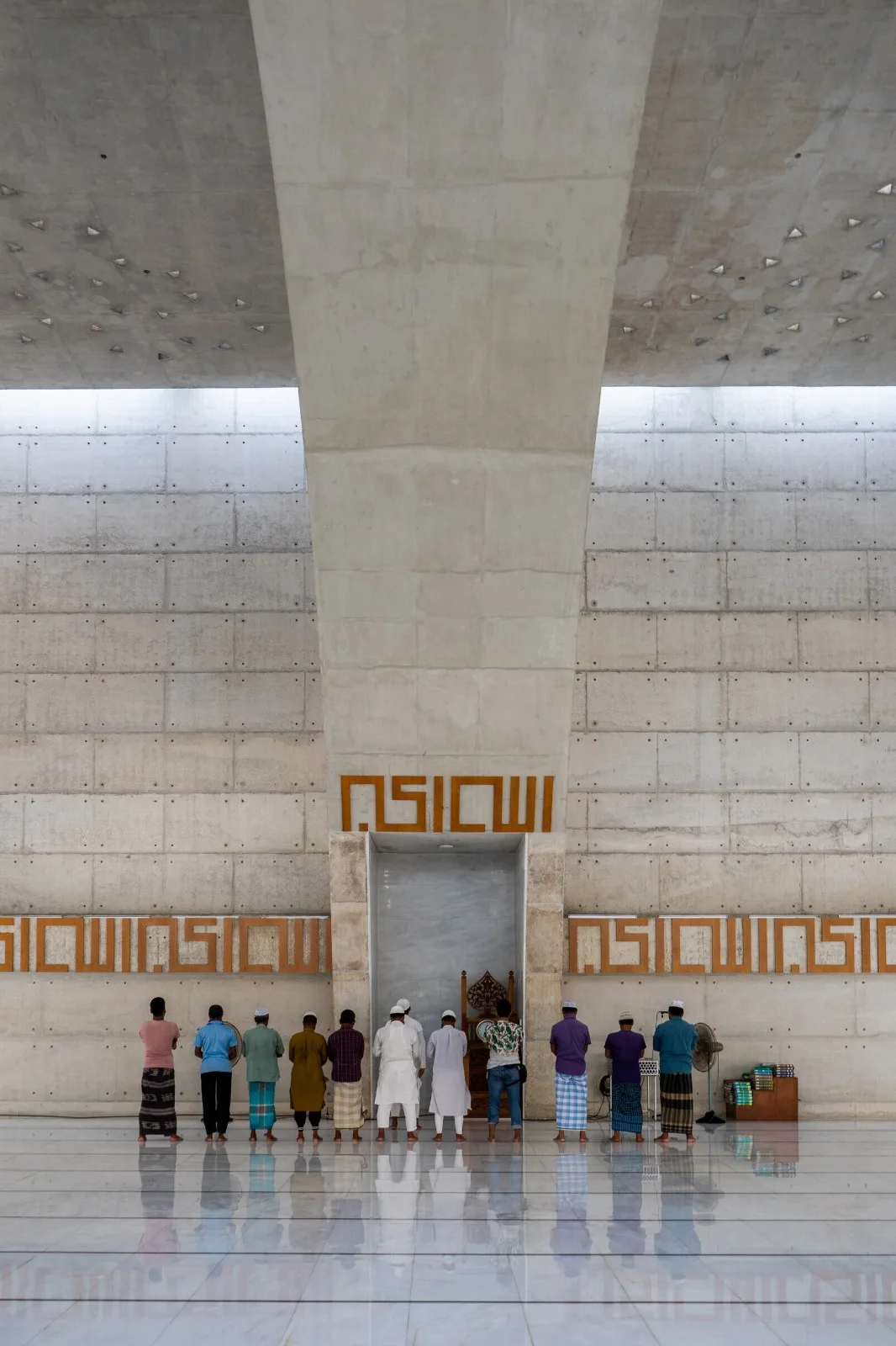BIM Architecture | Aman Mosque/Nakshabid Architects