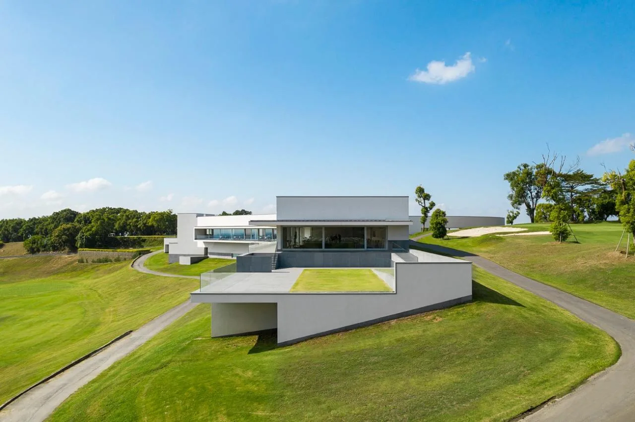 BIM Architecture | Taifeng Golf Club Jiaqing Hall/Á lvaro Siza Vieira+Carlos Castanheira