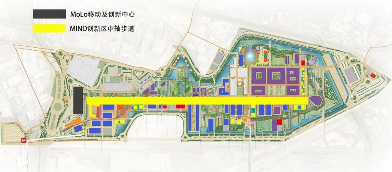 BIM Architecture | Milan 'MoLo' Mobile and Logistics Center/MAD's Fourth European Construction Project in Ma'ansong