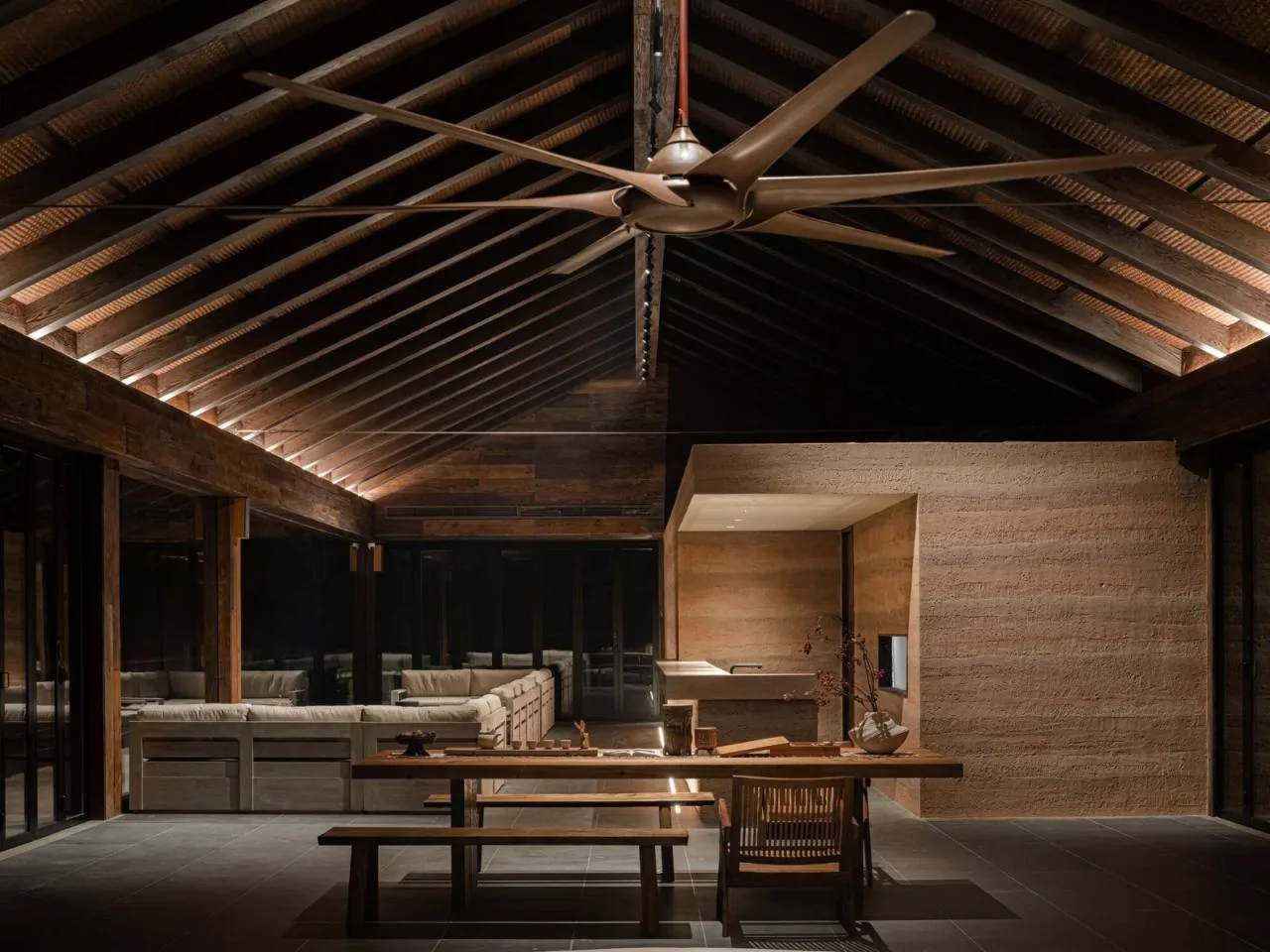 BIM Architecture | Emeishan Gaoqiao Town/Super Ordinary Space Design