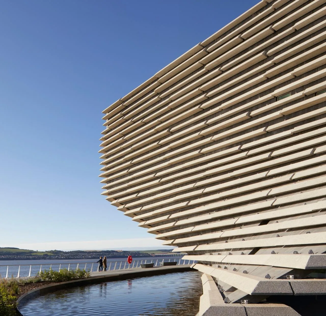 BIM Architecture | Dundee V& A Museum/Kengo Kuma Architecture Urban Design Firm