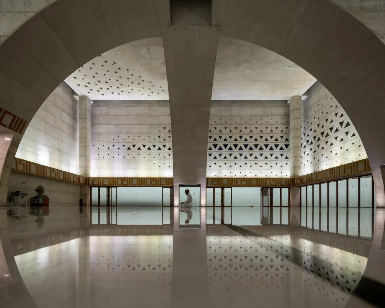 BIM Architecture | Aman Mosque/Nakshabid Architects