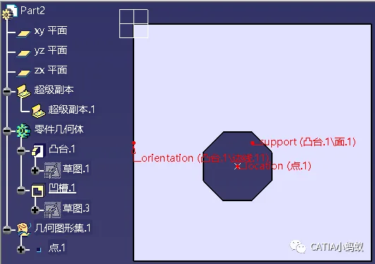 BIM Q&A | CATIA Skills: Introduction to Three Methods for Instantizing Super Copies in CATIA
