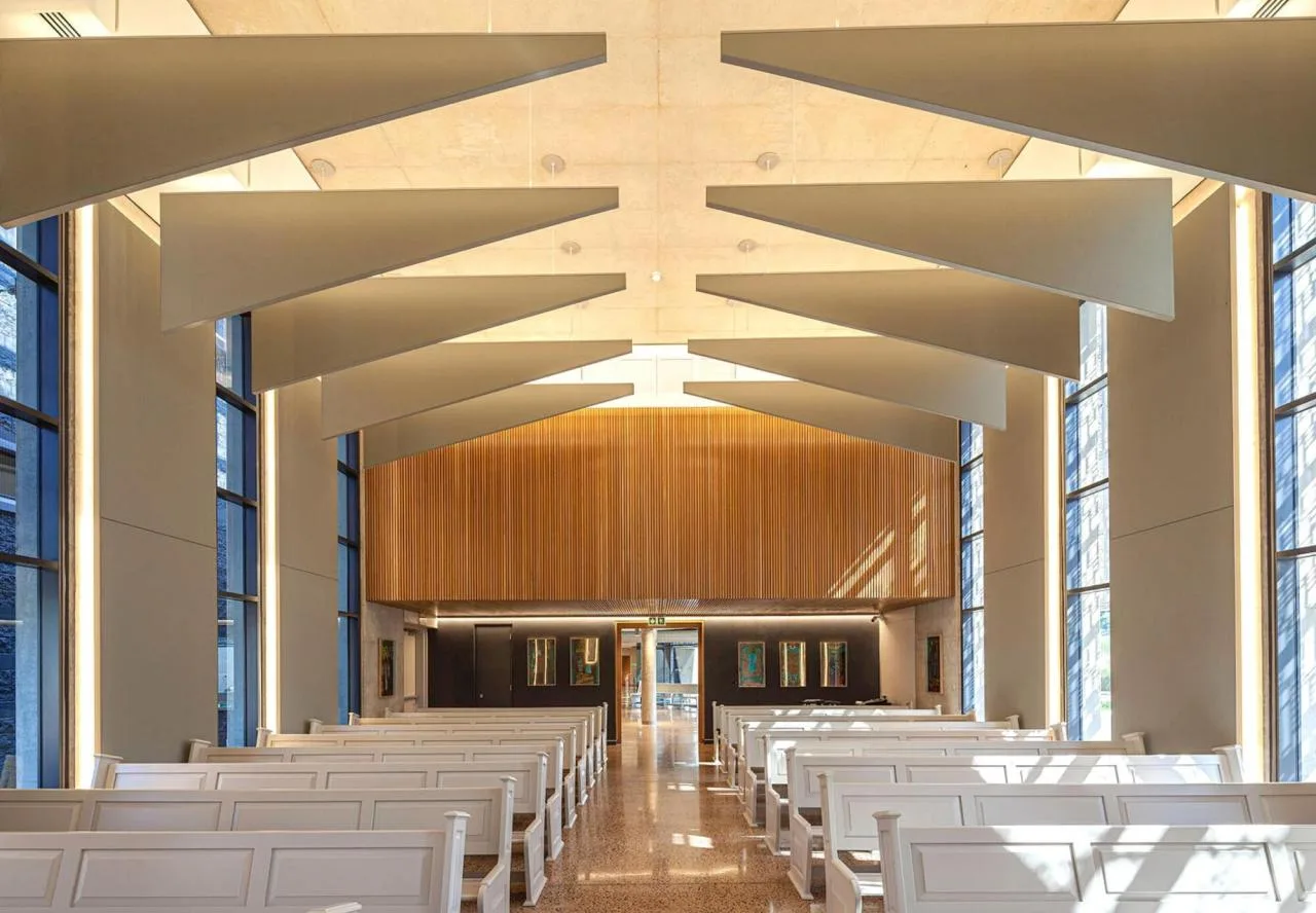 BIM Architecture | Durban Christian Centre, South Africa/Elphick Proome Architects