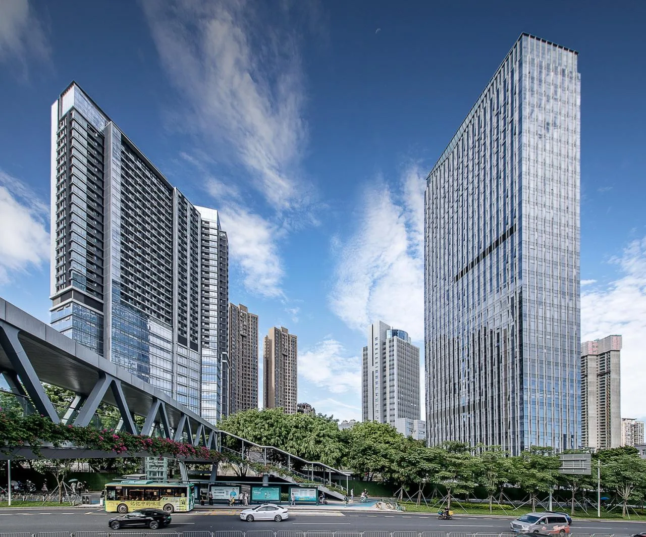 BIM Architecture | Ocean · Binhai Building: A New Field Spirit of Traditional and Modern Integration/Senlei International