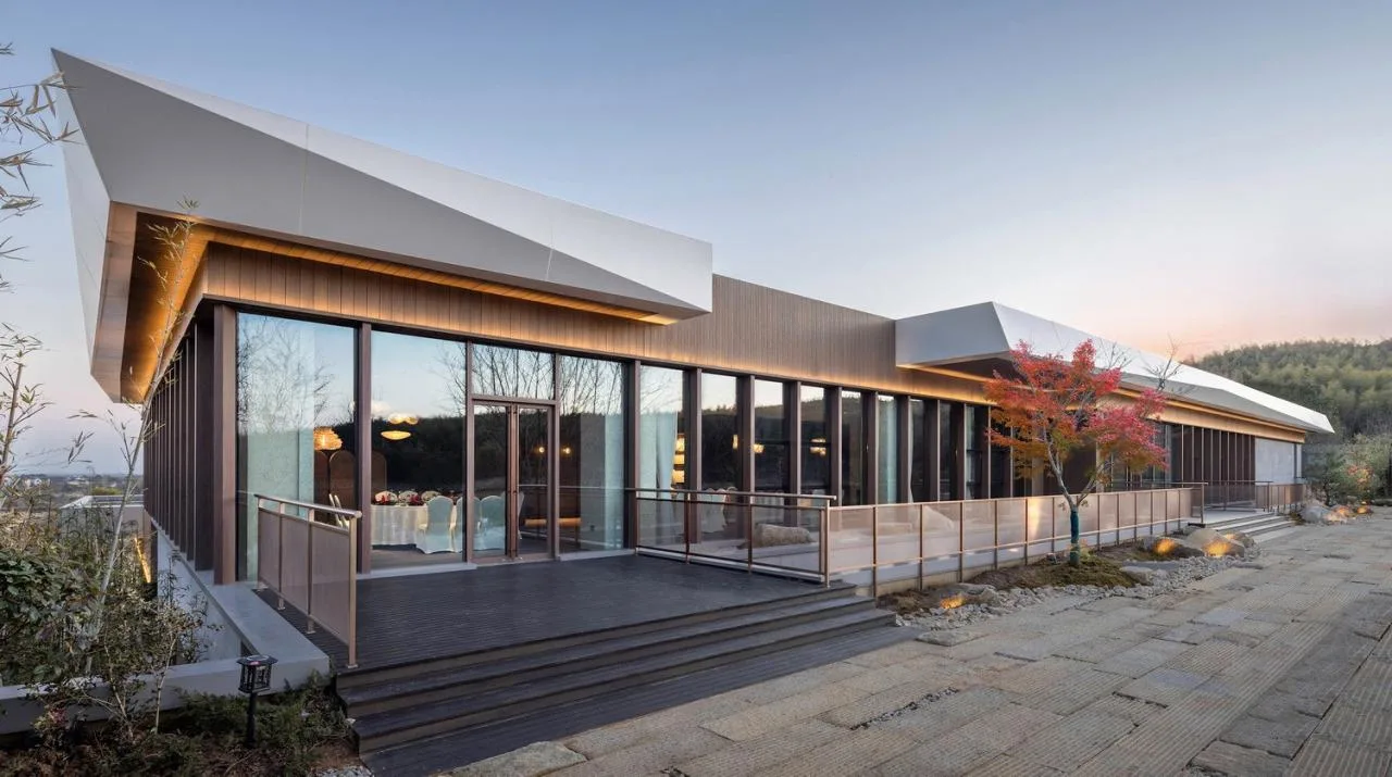 BIM Architecture | Return to Xiyaxi Manor Hotel Comprehensive Reception Center/Jian Shi (Beijing) Design Consulting Co., Ltd