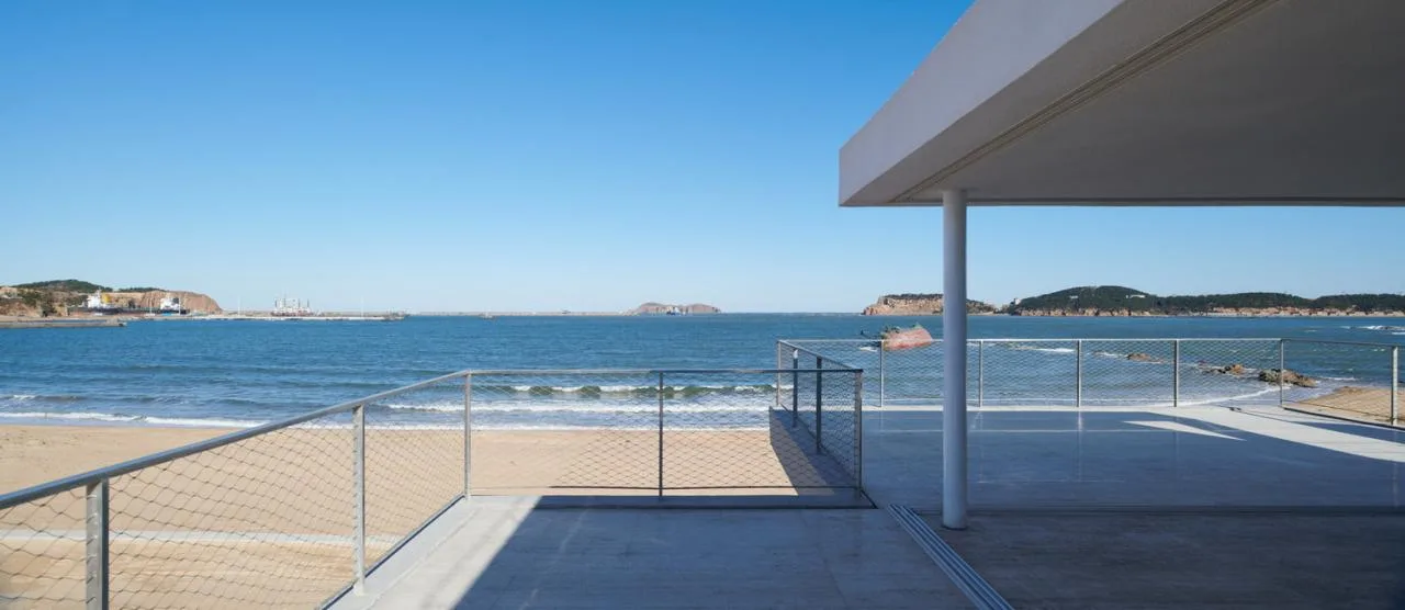 BIM Architecture | Seaside Floating Pavilion/Trace · Architectural Firm (TAO)
