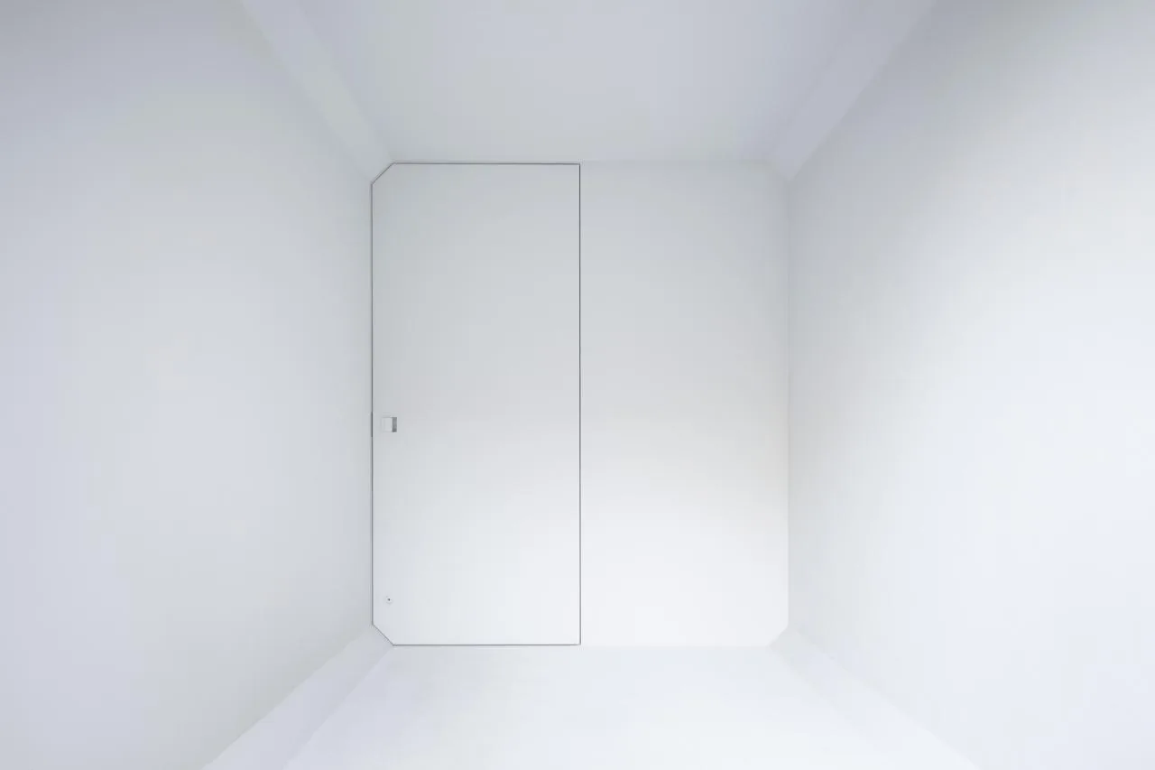 BIM Architecture | Japan Nagano Minimalist Hotel Culvert, Prefabricated Concrete Tunnel/Nendo
