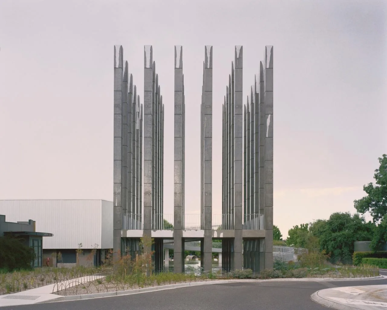 BIM Architecture | Only Structure, Unnamed Works/Pezo von Ellrichshausen