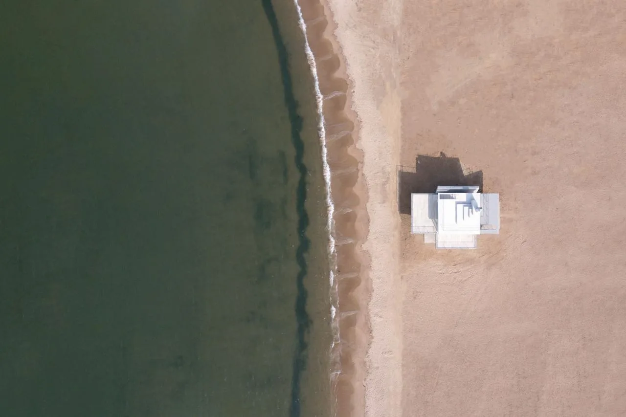 BIM Architecture | Seaside Floating Pavilion/Trace · Architectural Firm (TAO)