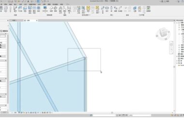 How to Fix and Perfectly Connect Corners in Revit Curtain Walls-BIM WORLD