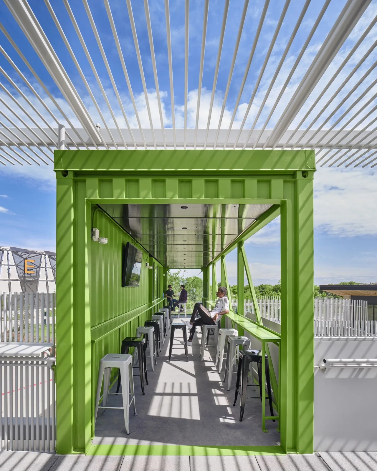 BIM Architecture | Palmer Pond Leisure Center The Pitch/Mark Odom Studio