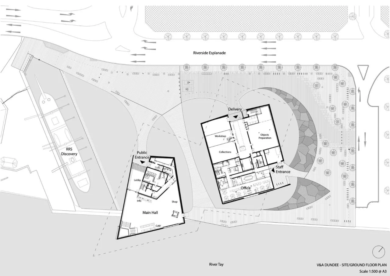 BIM Architecture | Dundee V& A Museum/Kengo Kuma Architecture Urban Design Firm
