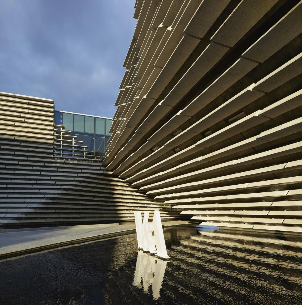 BIM Architecture | Dundee V& A Museum/Kengo Kuma Architecture Urban Design Firm