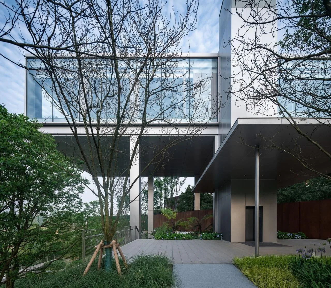 BIM Architecture | Jindi · Hushanyue Community Center/PTA Shanghai Botao