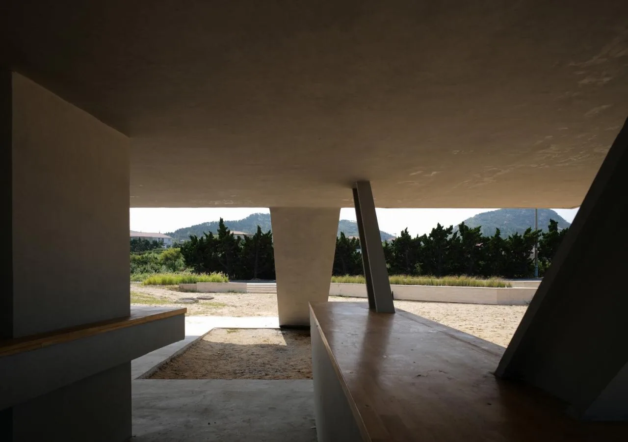 BIM Architecture | Seaside Floating Pavilion/Trace · Architectural Firm (TAO)