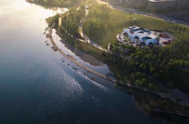 BIM Architecture: Fang.fun Xinglong Lake Children's Art Center by Relative Architecture-BIM WORLD