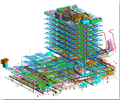 BIM Q&A | BIM Case Study: BIM Technology Application in Zhoujiadu Commercial Office Land Project