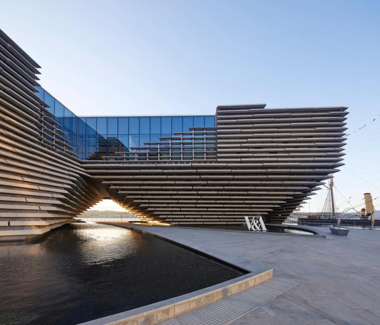BIM Architecture | Dundee V& A Museum/Kengo Kuma Architecture Urban Design Firm