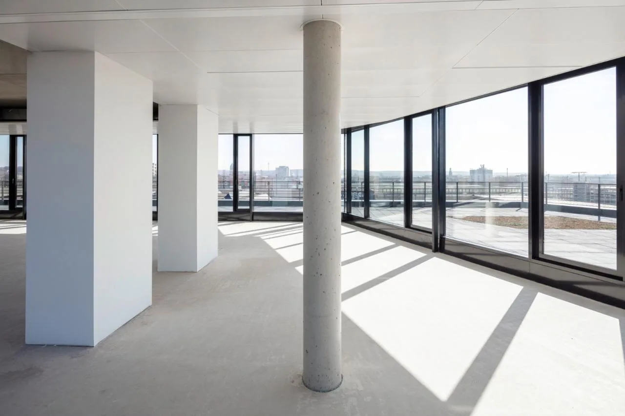 BIM Architecture | Mercator One Office Building/Hadi Teherani Architects