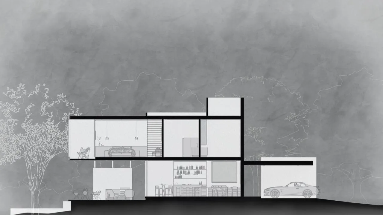 BIM Architecture | Zazil Residential/Di Frenna Arquitectos