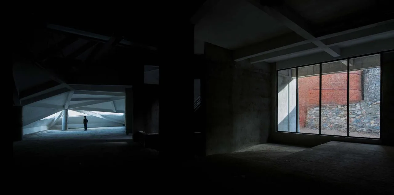 BIM Architecture | Pugongshan Geological (Limestone) Museum/Professor Li Baofeng's Studio at the School of Architecture and Urban Planning, Huazhong University of Science and Technology