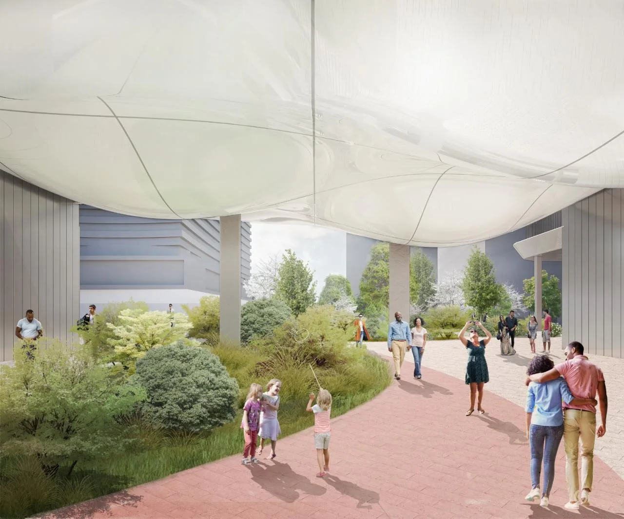 BIM Architecture | Milan 'MoLo' Mobile and Logistics Center/MAD's Fourth European Construction Project in Ma'ansong