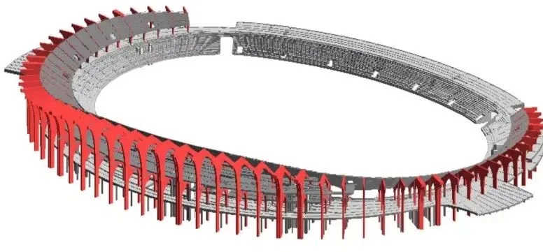 BIM Architecture | Design of the World's Largest Earthly Covered Building Complex: 'Disappearing Stadium'/MAD Ma Yansong